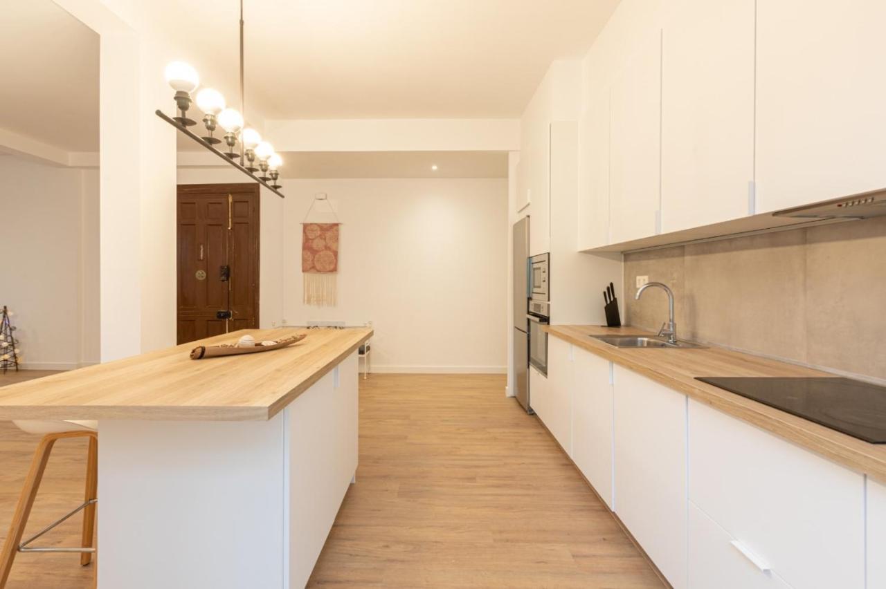 Lujo, Comodidad Y Espacio Gijon Centro 외부 사진